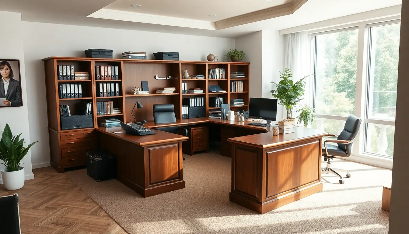 50+ Creative Desk Ideas to Transform Your Workspace in 2025 10 50+ Creative Desk Ideas to Transform Your Workspace in 2025 9