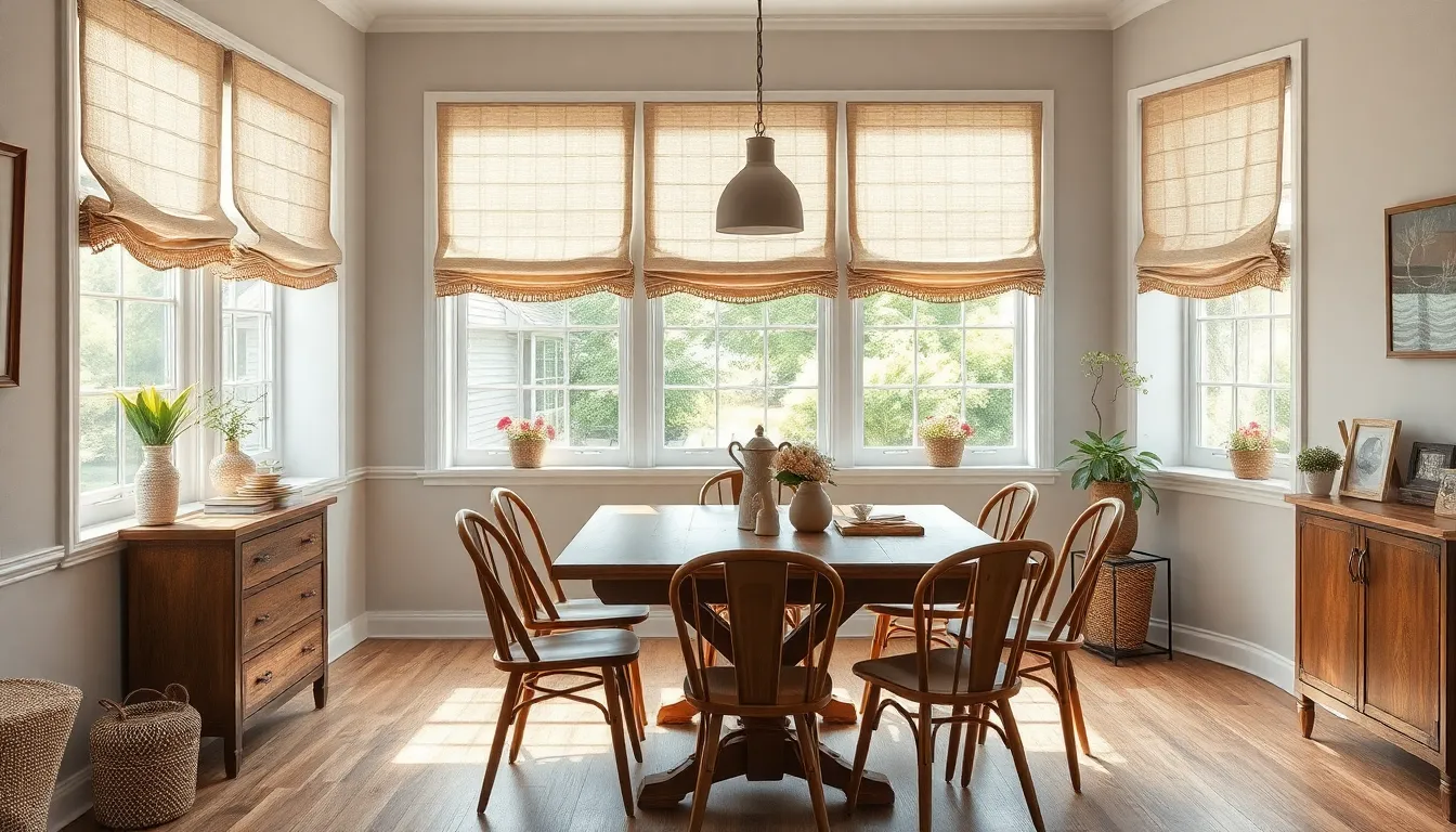 25 Stunning Dining Room Curtain Ideas That Transform Your Space Instantly 10 25 Stunning Dining Room Curtain Ideas That Transform Your Space Instantly 9