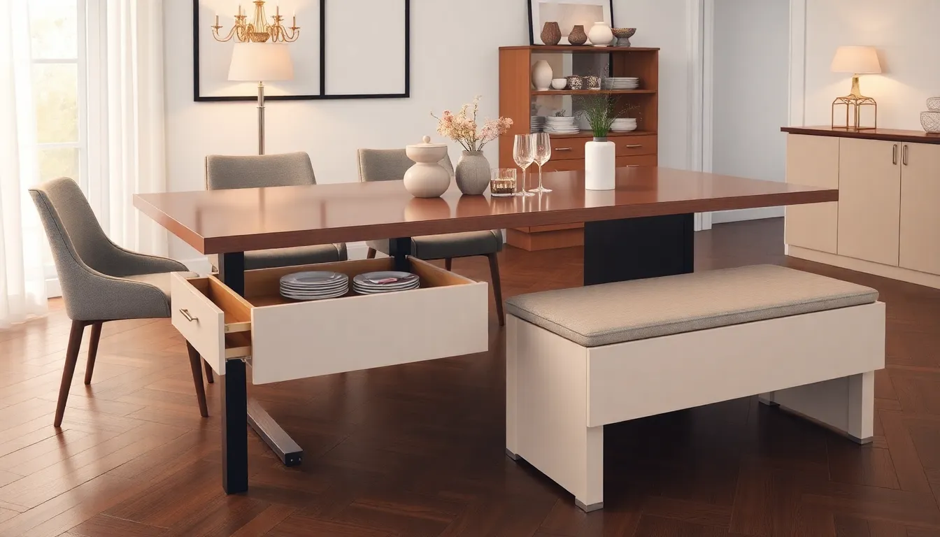 50 Stunning Dining Table Ideas That Transform Any Space on Any Budget 10 50 Stunning Dining Table Ideas That Transform Any Space on Any Budget 9