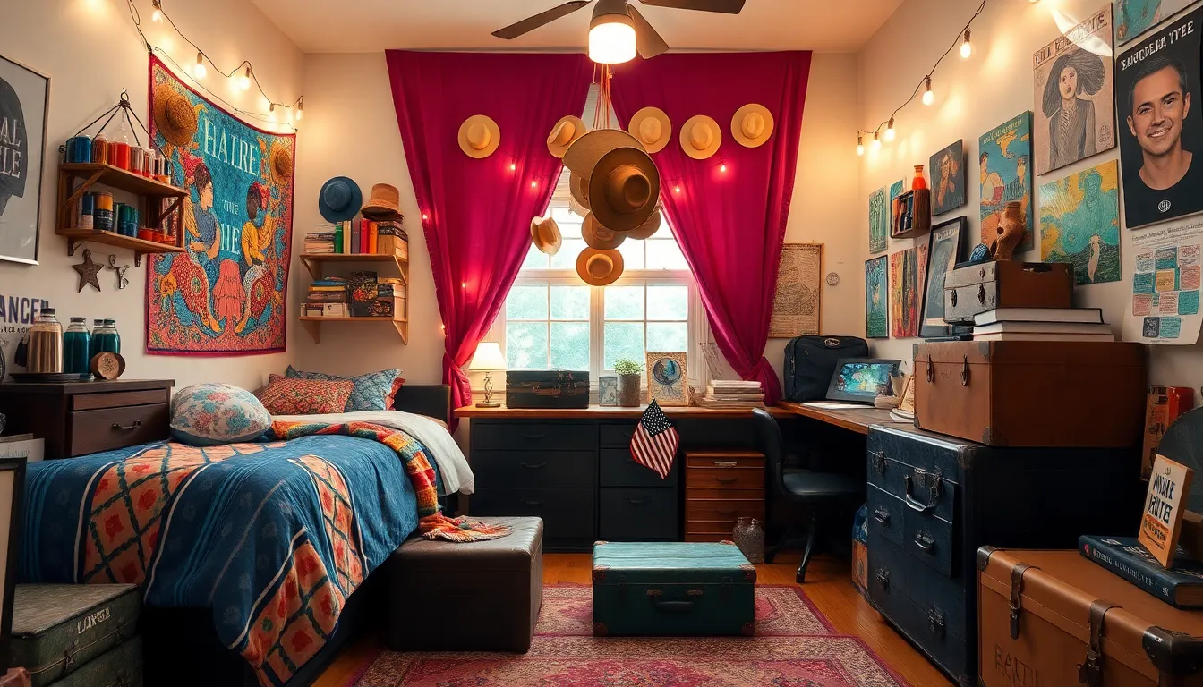 25 Creative Dorm Room Inspiration Ideas That Transform Any Space on a Budget 10 25 Creative Dorm Room Inspiration Ideas That Transform Any Space on a Budget 9