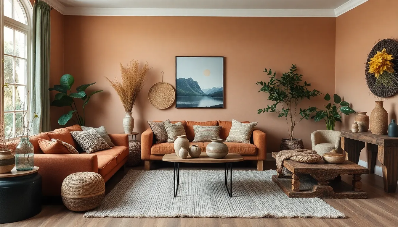 47 Earthy Living Room Ideas That'll Transform Your Space Into a Natural Oasis 10 47 Earthy Living Room Ideas That'll Transform Your Space Into a Natural Oasis 9