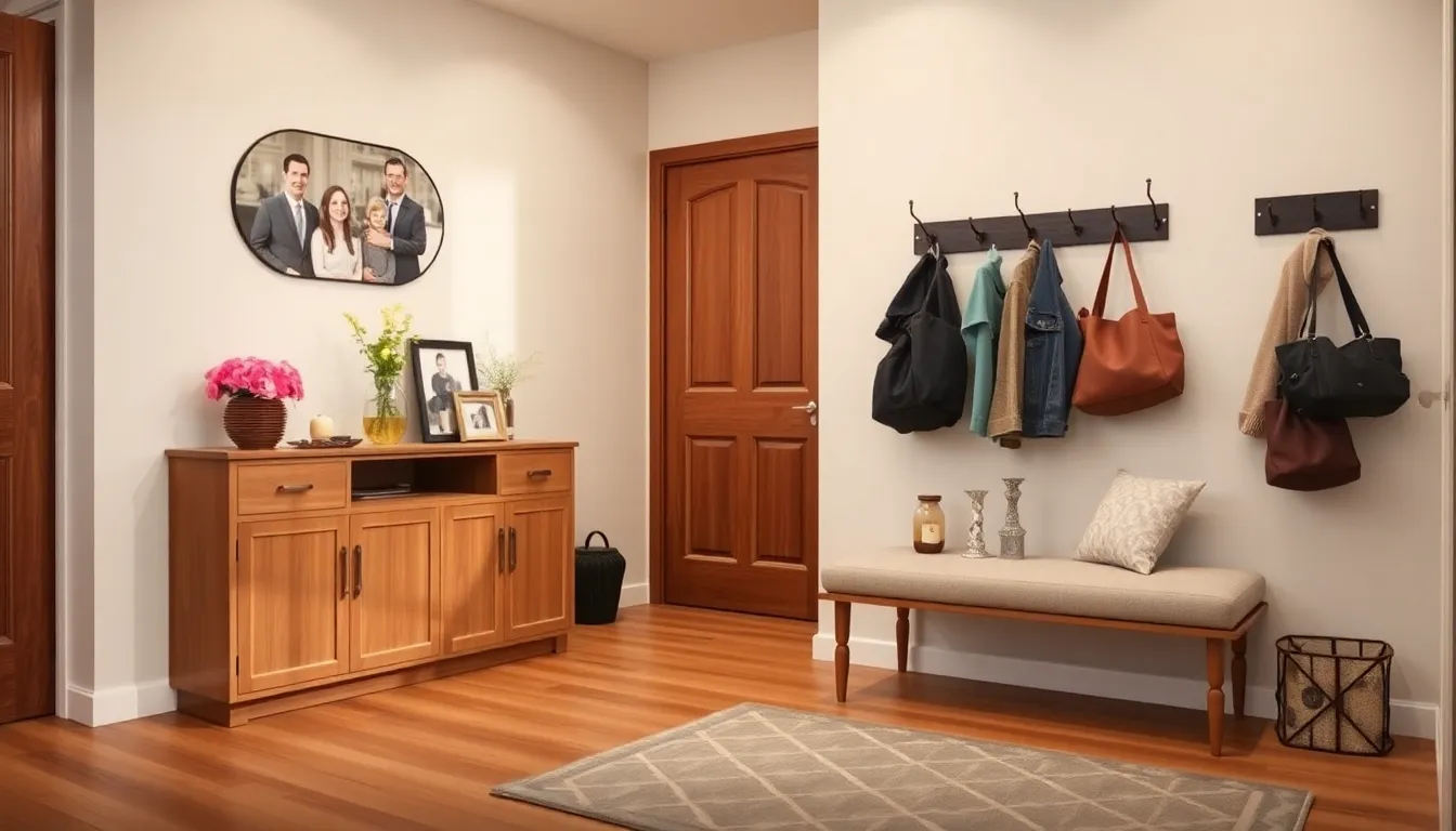 30 Stunning Entrance Hall Ideas to Transform Your Entryway on Any Budget 10 30 Stunning Entrance Hall Ideas to Transform Your Entryway on Any Budget 9