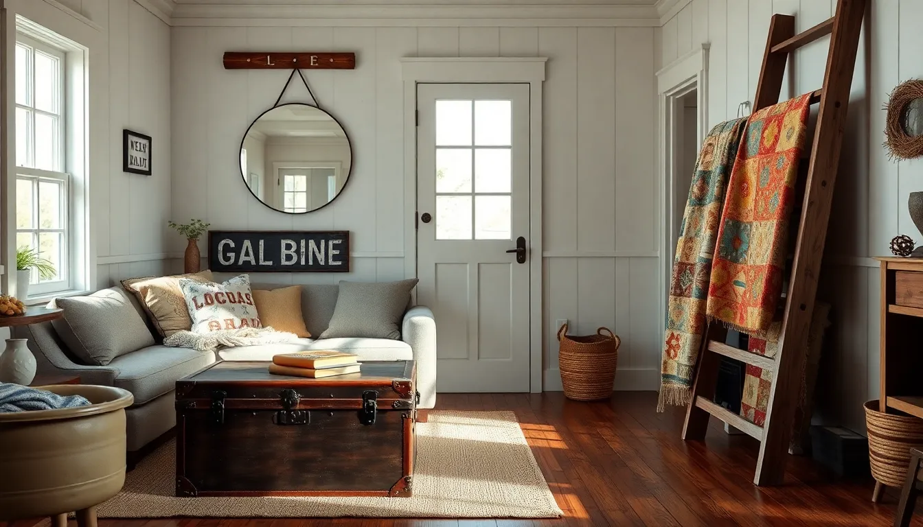 30 Cozy Farmhouse Living Room Decor Ideas to Transform Your Space 10 30 Cozy Farmhouse Living Room Decor Ideas to Transform Your Space 9