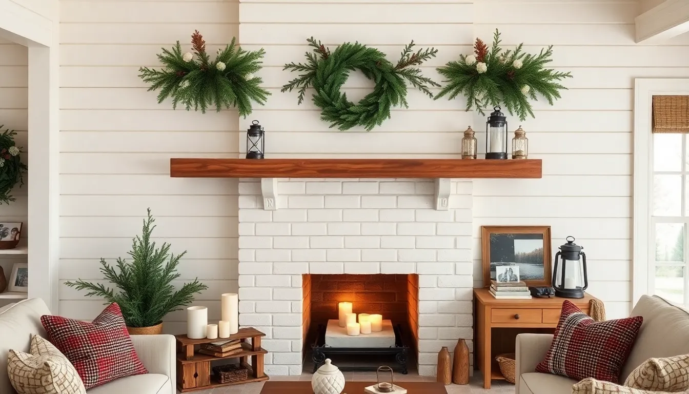 25 Cozy Farmhouse Living Room Ideas That'll Transform Your Space in 2025 10 25 Cozy Farmhouse Living Room Ideas That'll Transform Your Space in 2025 9