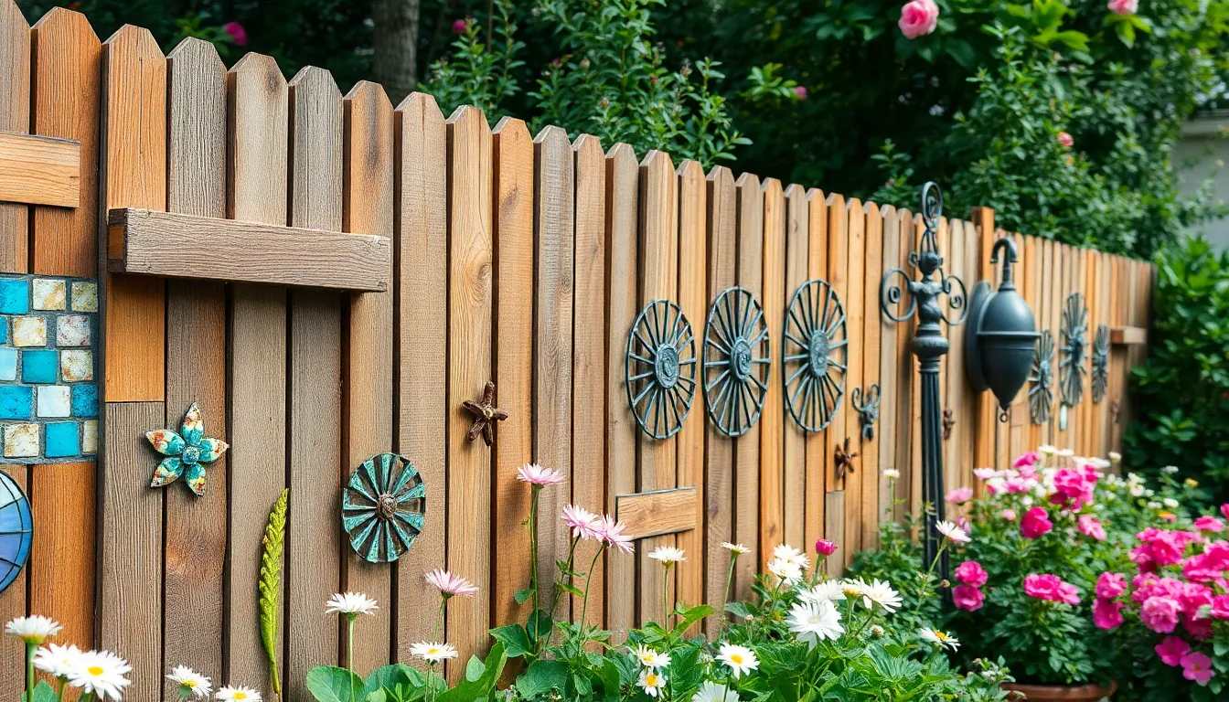 25 Creative Fence Decorating Ideas to Transform Your Backyard in 2025 10 25 Creative Fence Decorating Ideas to Transform Your Backyard in 2025 9