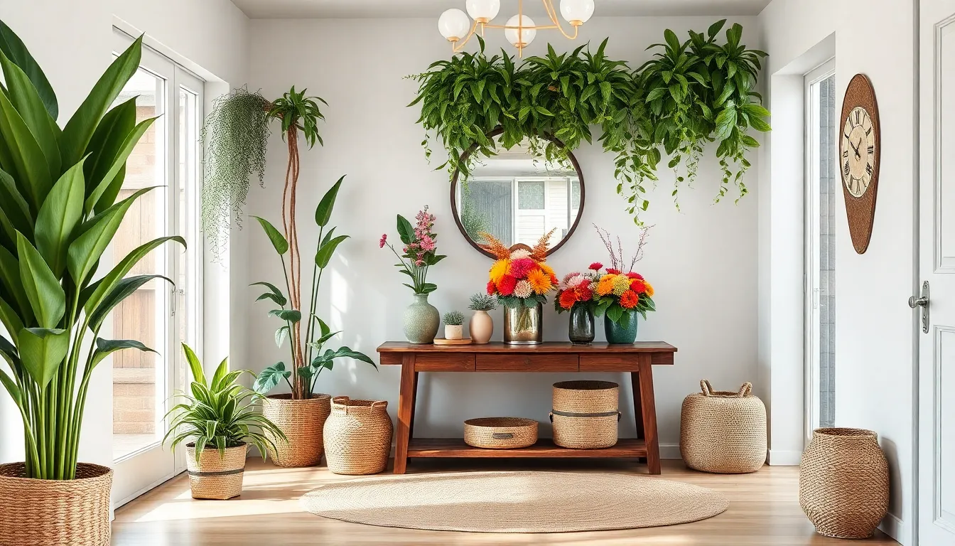 25 Stunning Foyer Ideas to Transform Your Entryway Into a Welcoming Space 10 25 Stunning Foyer Ideas to Transform Your Entryway Into a Welcoming Space 9