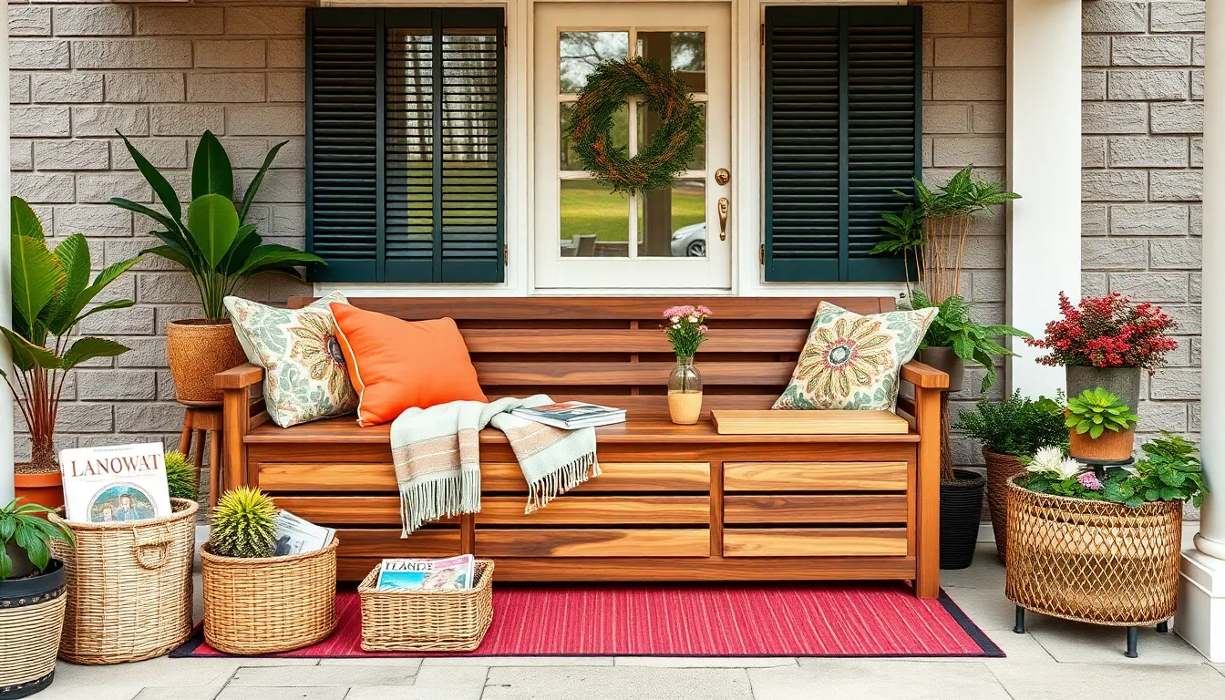 25 Stunning Front Porch Decorating Ideas to Boost Your Home's Curb Appeal 9