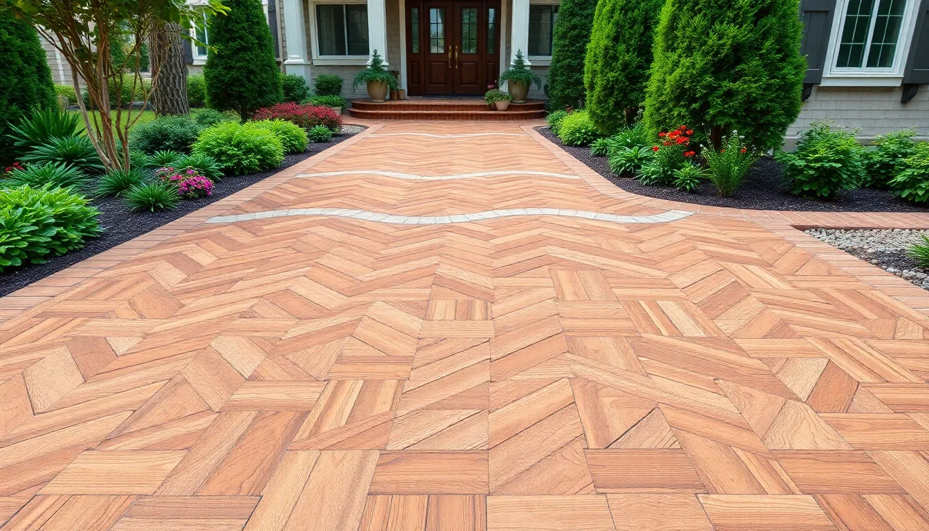 25 Stunning Front Walkway Ideas to Transform Your Home's Curb Appeal in 2025 10 25 Stunning Front Walkway Ideas to Transform Your Home's Curb Appeal in 2025 9