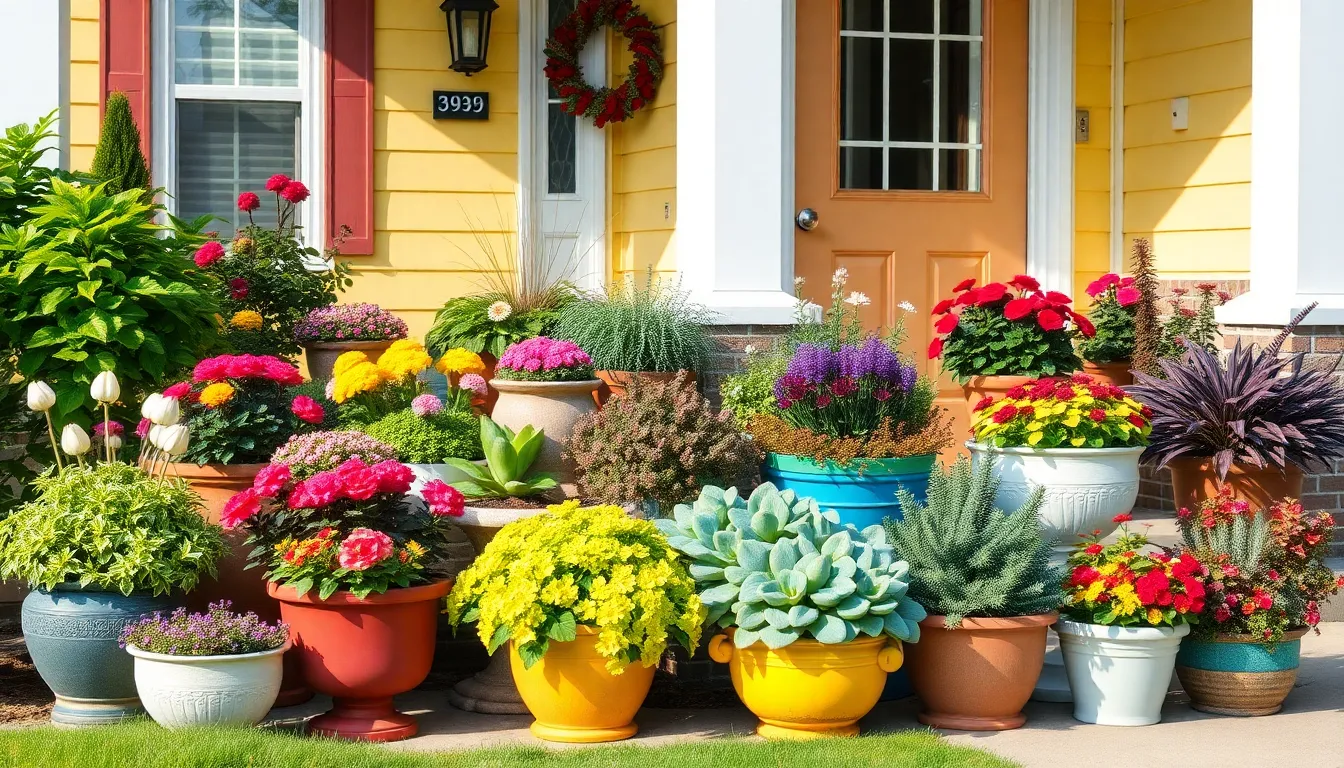 25 Stunning Front Yard Landscaping Ideas to Boost Your Home's Curb Appeal 9