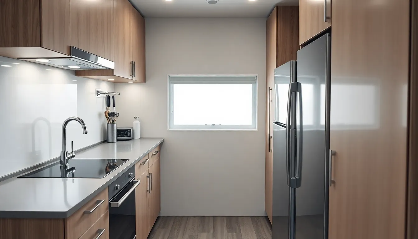 25 Brilliant Galley Kitchen Ideas That'll Transform Your Narrow Space in 2025 10 25 Brilliant Galley Kitchen Ideas That'll Transform Your Narrow Space in 2025 9