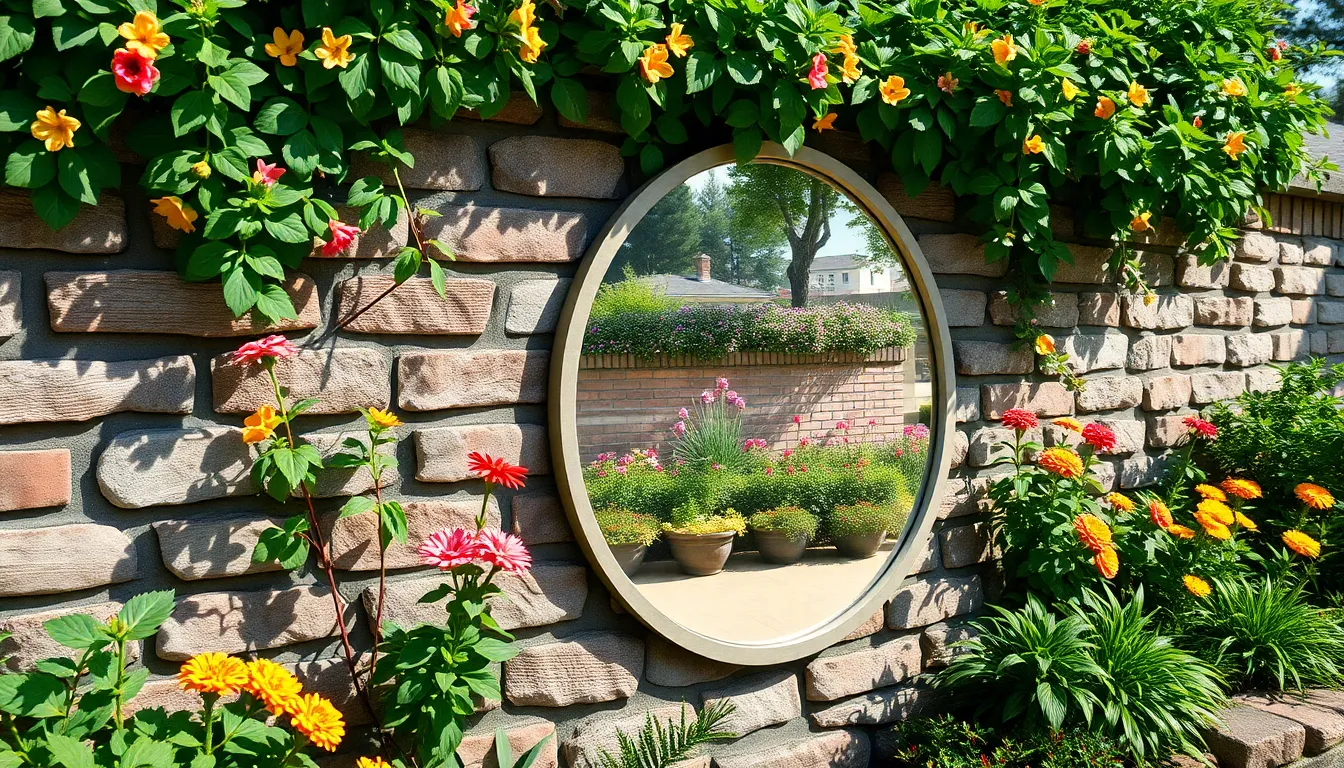 25 Stunning Garden Wall Decor Ideas to Transform Your Outdoor Space 10 25 Stunning Garden Wall Decor Ideas to Transform Your Outdoor Space 9