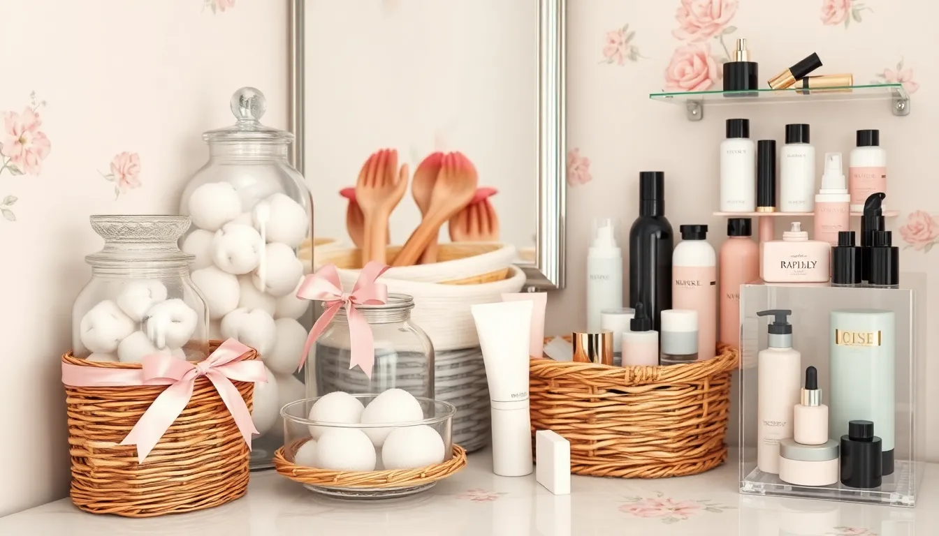 23 Girly Bathroom Ideas to Create Your Dream Pink Paradise (2025 Guide) 10 23 Girly Bathroom Ideas to Create Your Dream Pink Paradise (2025 Guide) 9