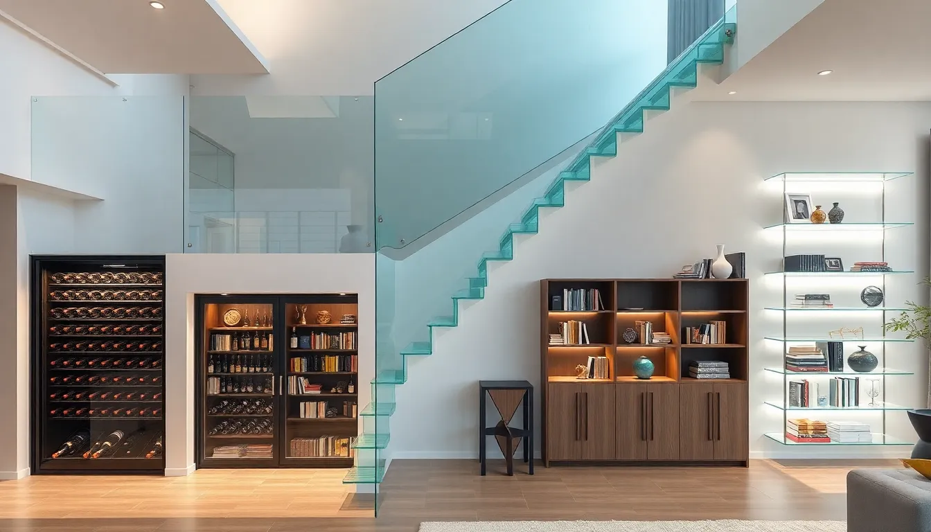 15 Stunning Glass Staircase Ideas That Will Transform Your Home (2025 Guide) 10 15 Stunning Glass Staircase Ideas That Will Transform Your Home (2025 Guide) 9