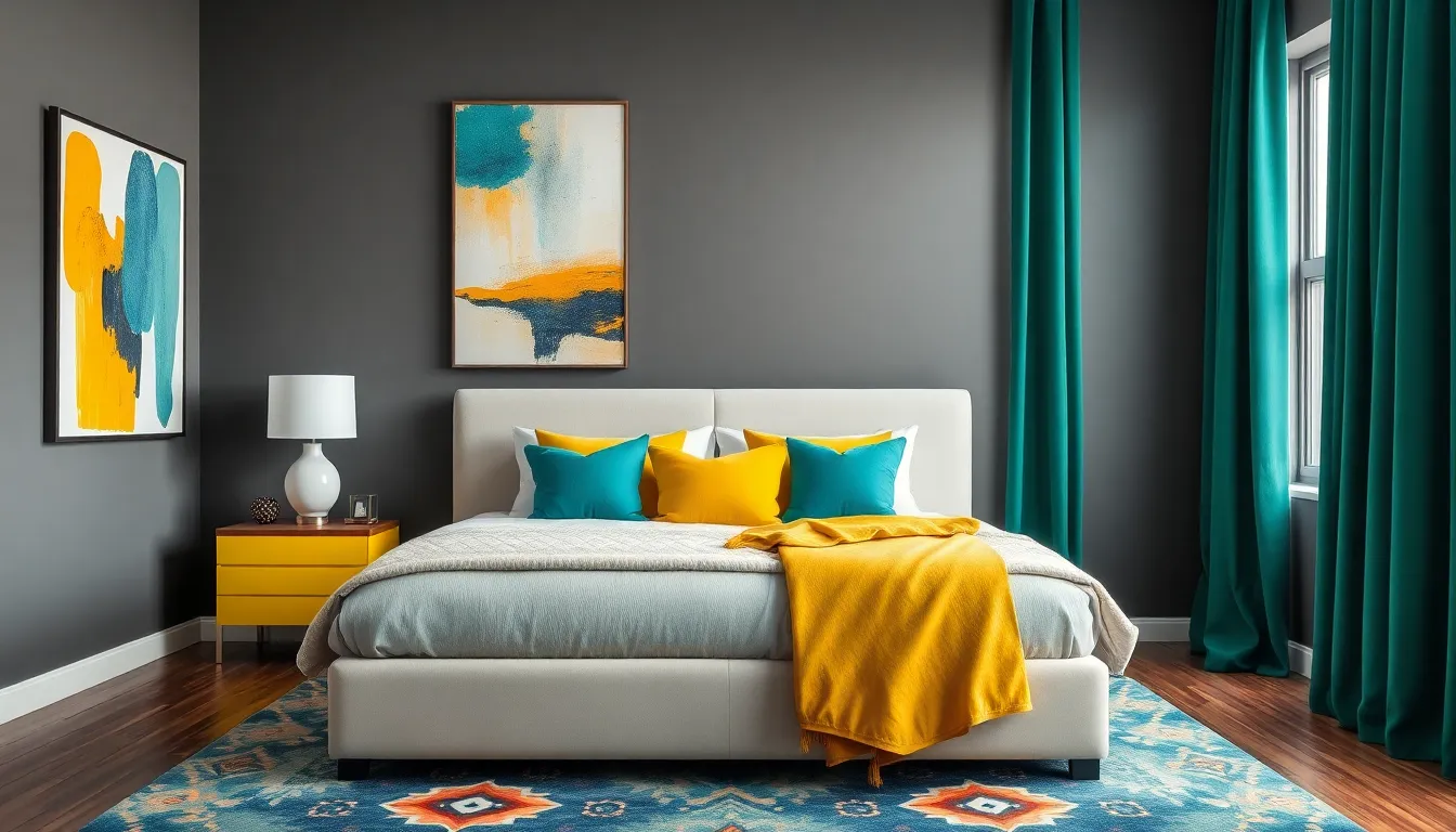 25 Stunning Gray Bedroom Ideas That'll Transform Your Space on Any Budget 10 25 Stunning Gray Bedroom Ideas That'll Transform Your Space on Any Budget 9