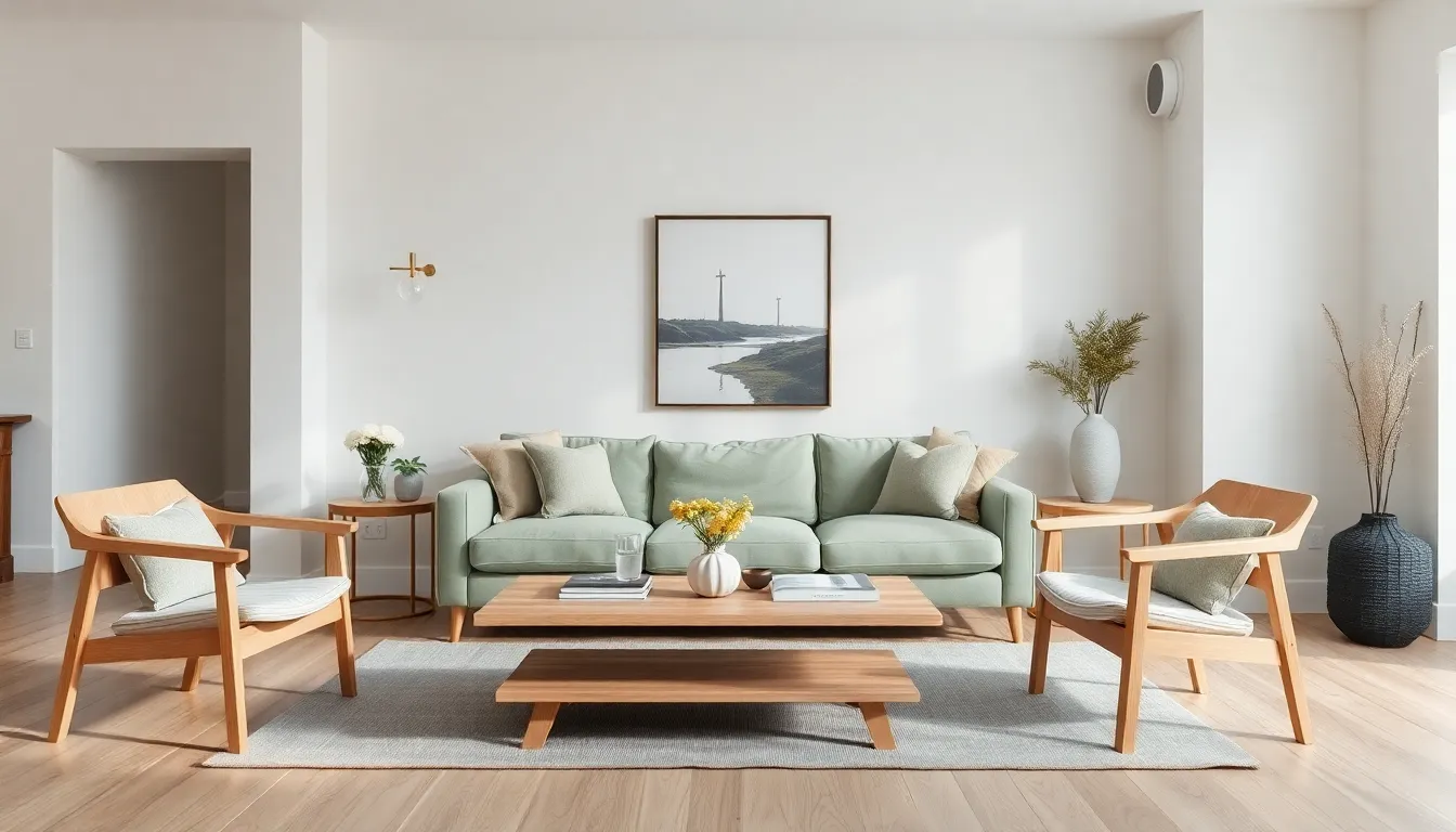 25 Stunning Green Sofa Living Room Ideas to Transform Your Space in 2025 10 25 Stunning Green Sofa Living Room Ideas to Transform Your Space in 2025 9