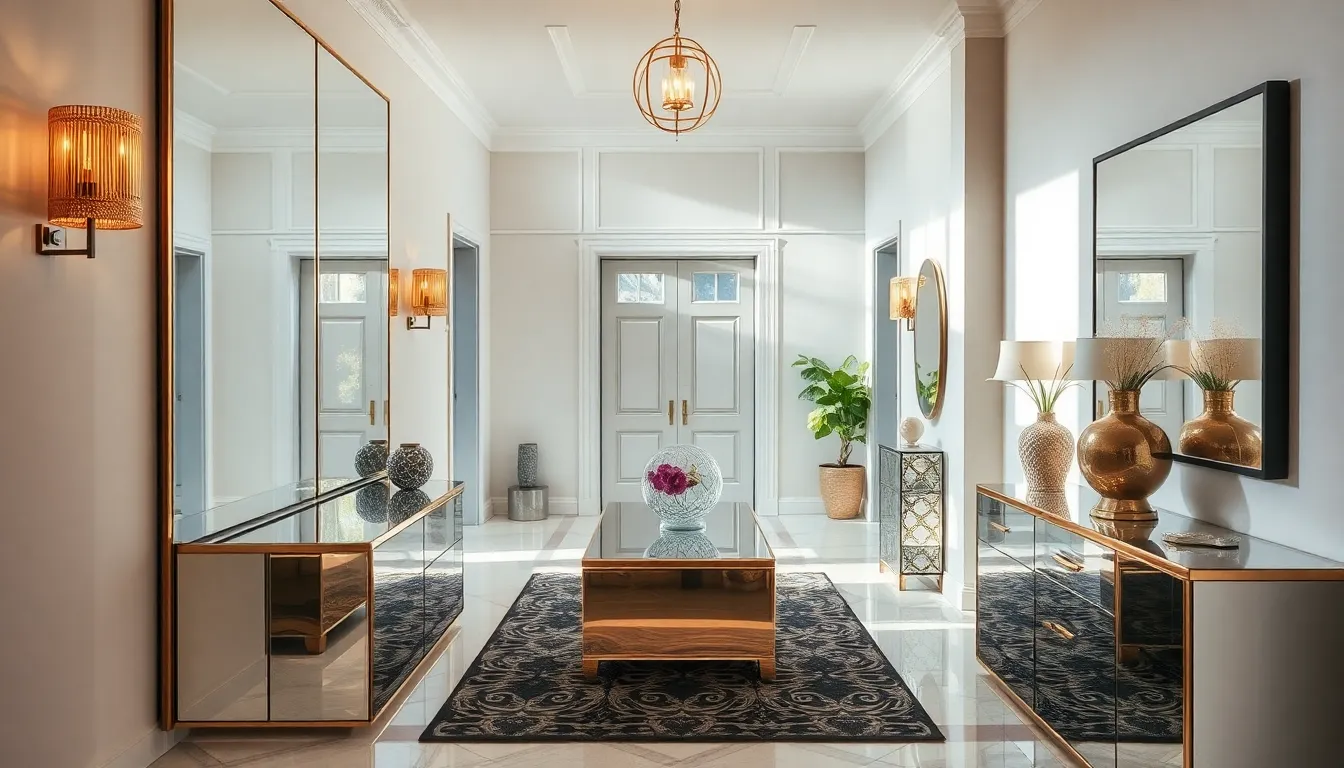 25 Stunning Hallway Decor Ideas to Transform Your Space on Any Budget 10 25 Stunning Hallway Decor Ideas to Transform Your Space on Any Budget 9