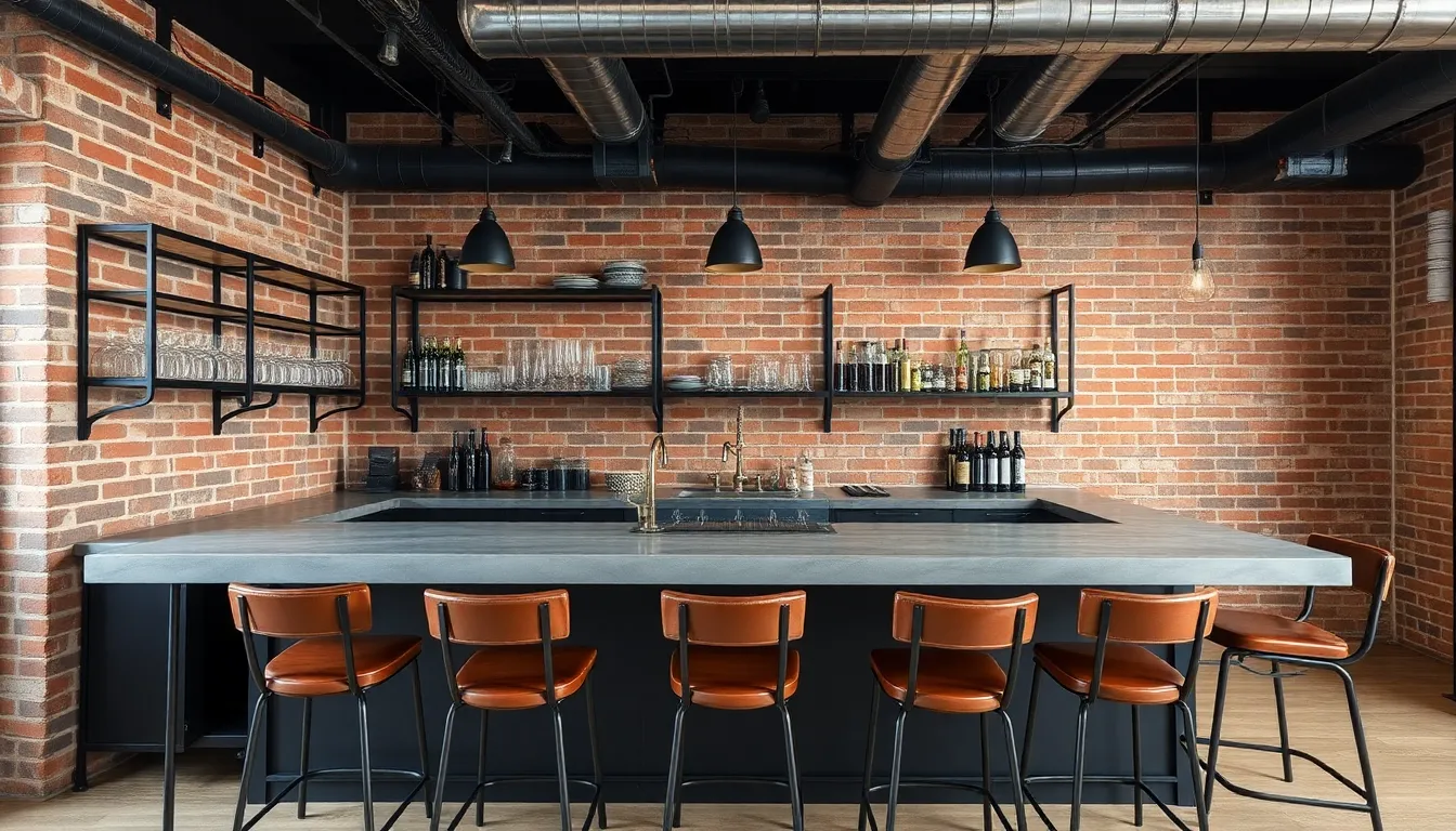25 Stunning Kitchen Bar Ideas That Will Transform Your Space (2025) 10 25 Stunning Kitchen Bar Ideas That Will Transform Your Space (2025) 9