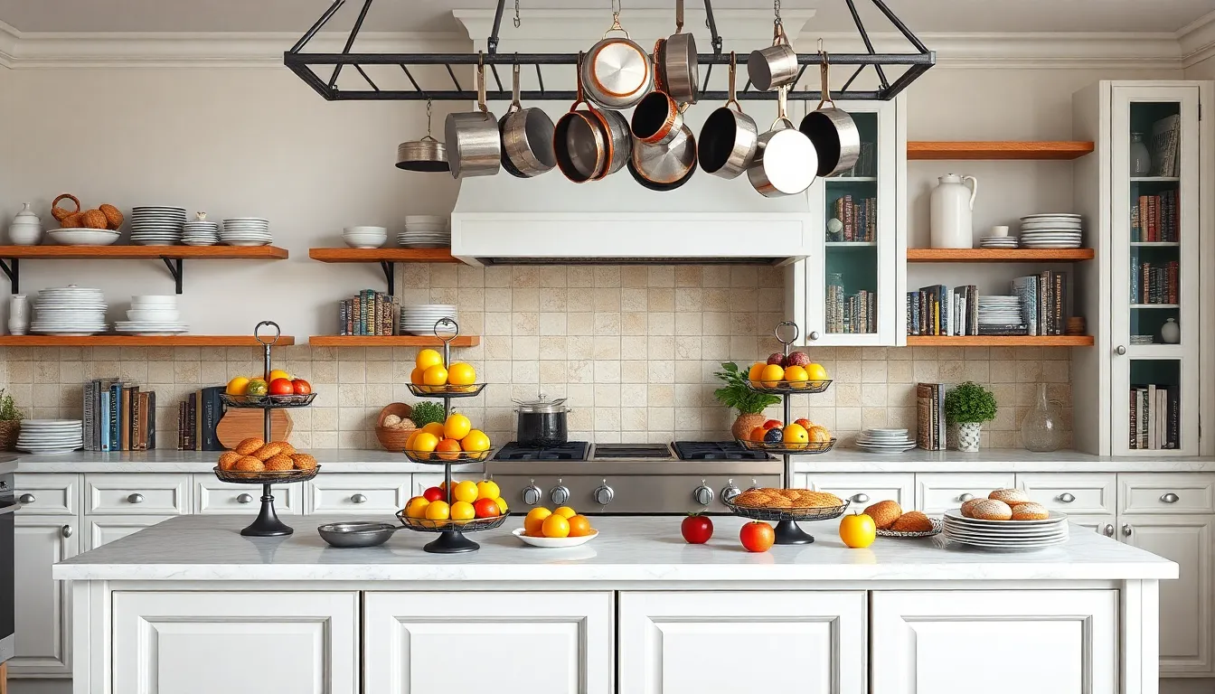 25 Stunning Kitchen Island Decor Ideas to Transform Your Space on Any Budget 10 25 Stunning Kitchen Island Decor Ideas to Transform Your Space on Any Budget 9
