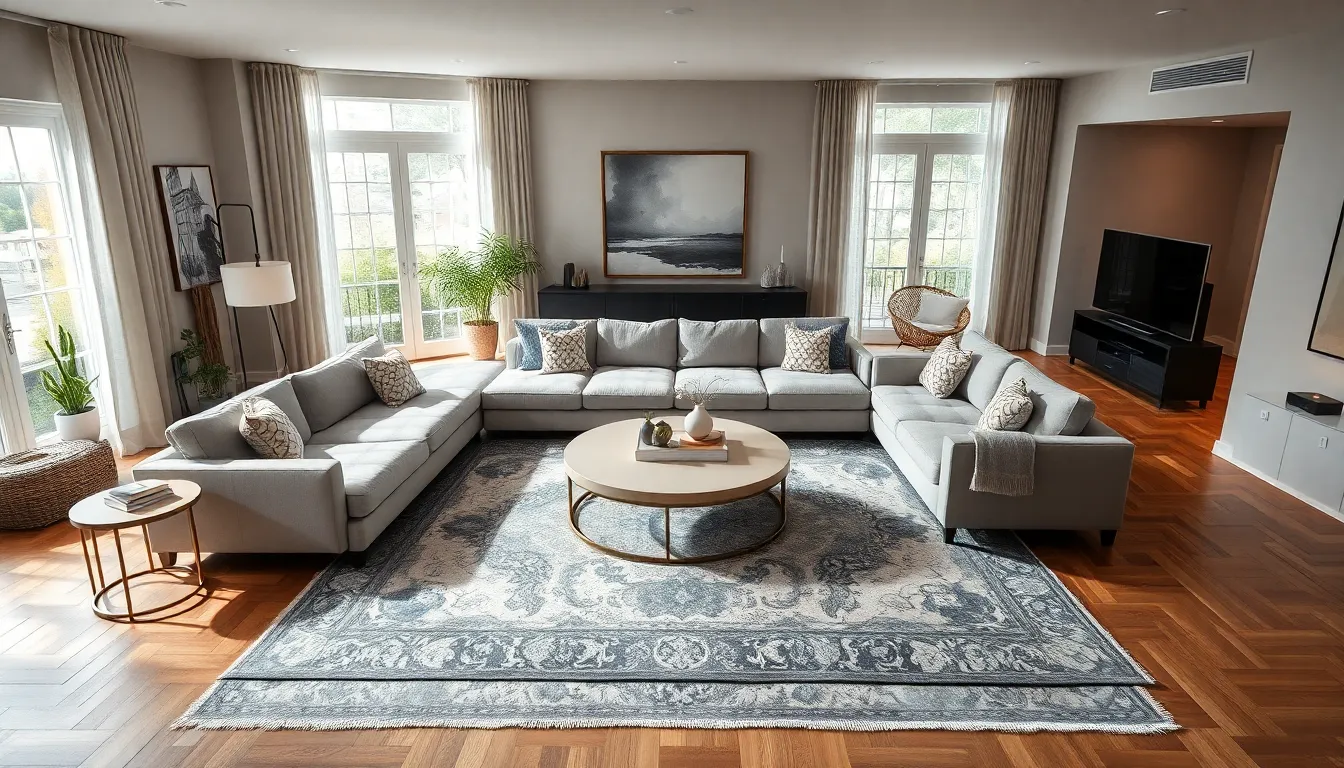 25 Living Room Design Ideas That Will Transform Your Space on Any Budget 9
