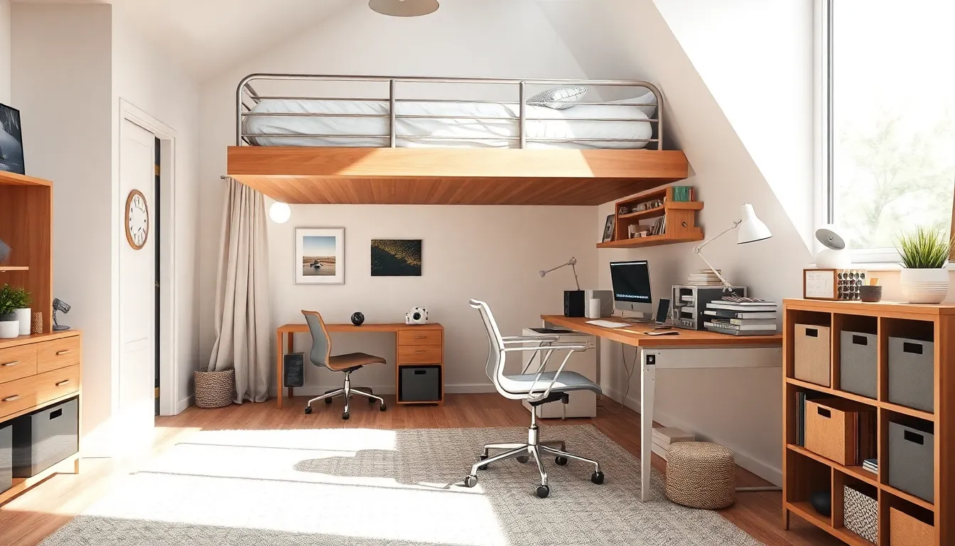 25 Creative Loft bed Ideas to Maximize Space in Any Room (2025 Guide) 10 25 Creative Loft bed Ideas to Maximize Space in Any Room (2025 Guide) 9