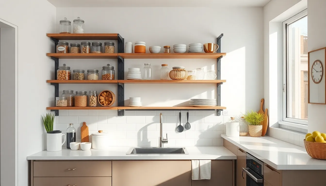 25 Brilliant Mini Kitchen Ideas That Maximize Every Inch of Your Small Space 10 25 Brilliant Mini Kitchen Ideas That Maximize Every Inch of Your Small Space 9