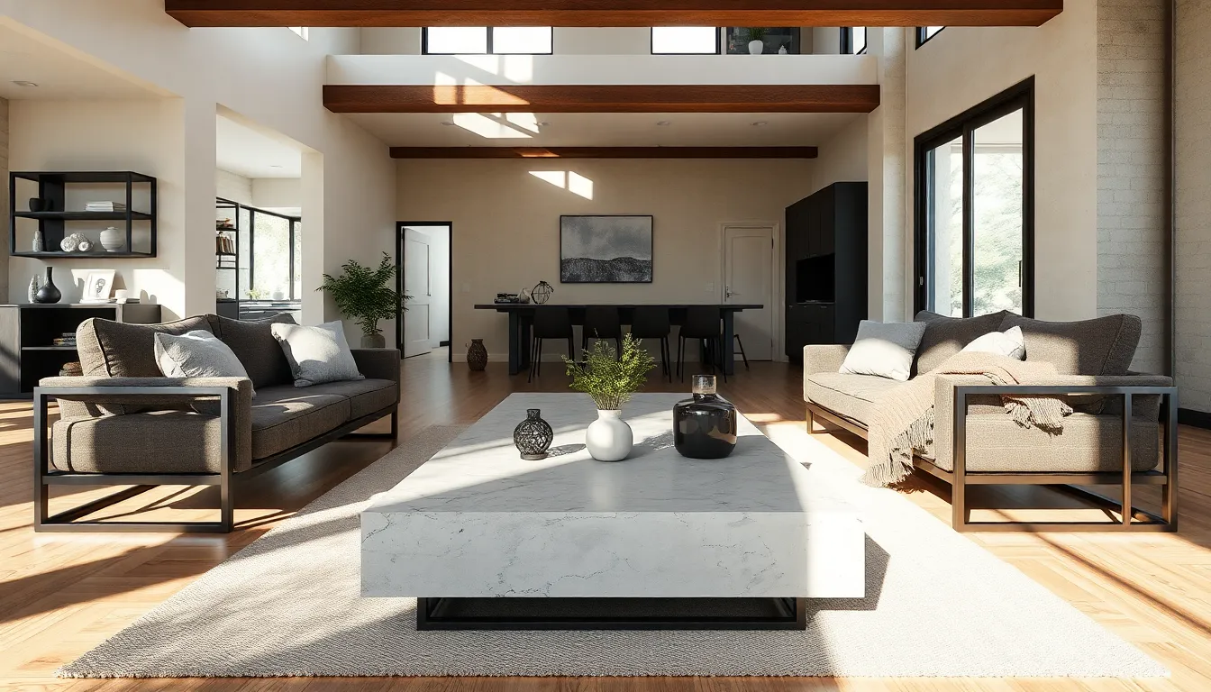 25 Modern Contemporary Living Room Ideas That Will Transform Your Space in 2025 9