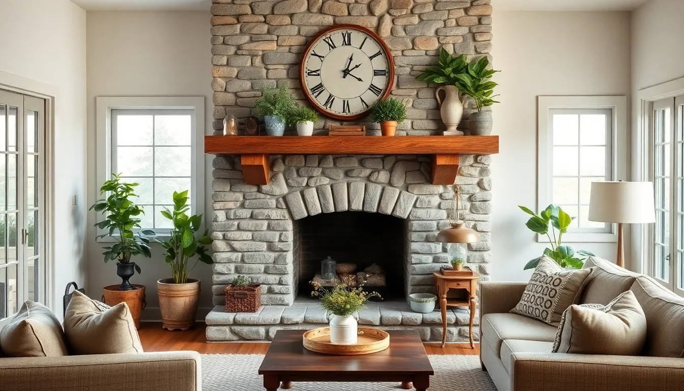 25 Modern Farmhouse Living Room Ideas That'll Transform Your Space in 2025 10 25 Modern Farmhouse Living Room Ideas That'll Transform Your Space in 2025 9