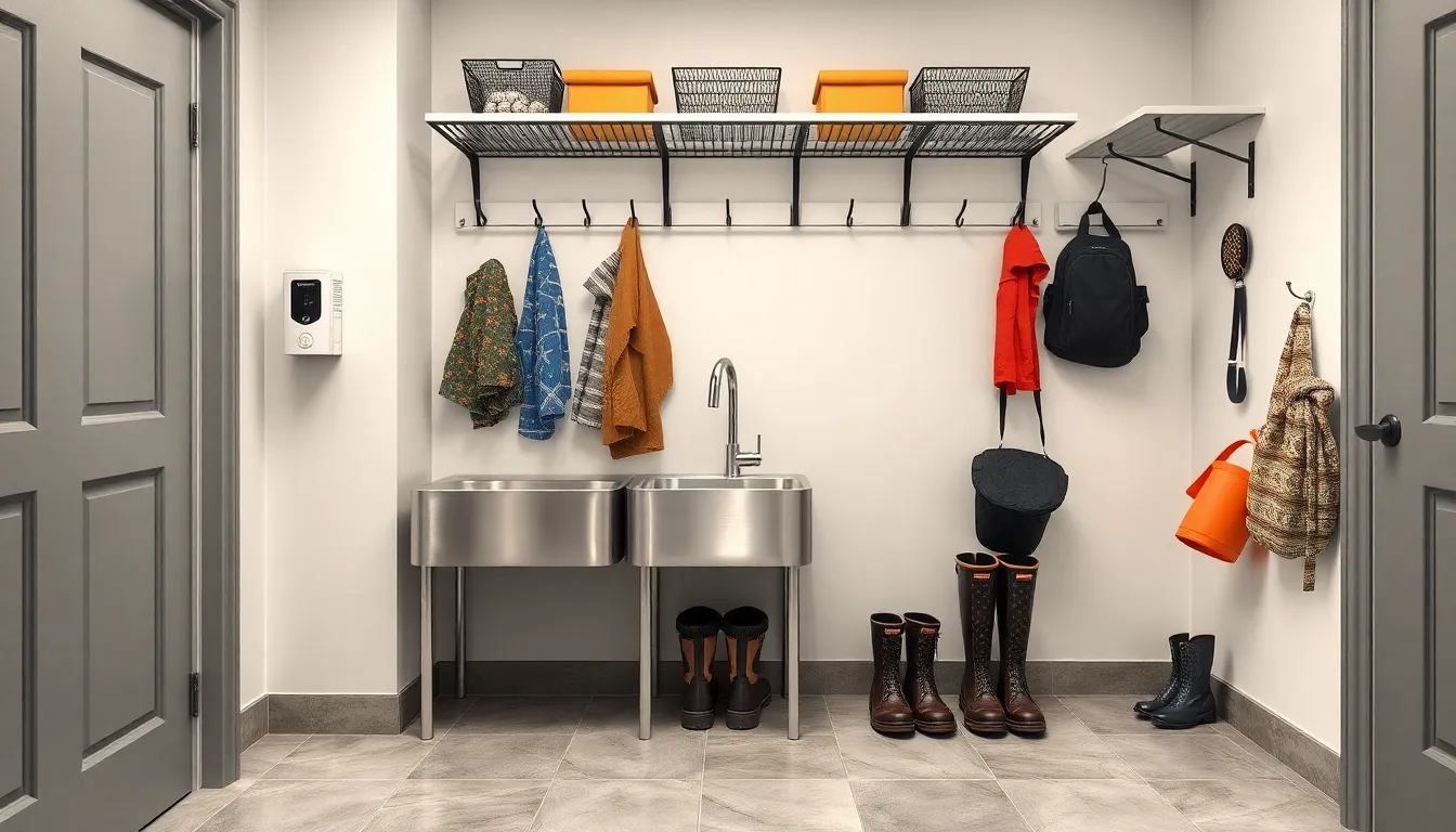 25 Clever Mudroom Ideas to Transform Your Entryway Into an Organized Haven 10 25 Clever Mudroom Ideas to Transform Your Entryway Into an Organized Haven 9