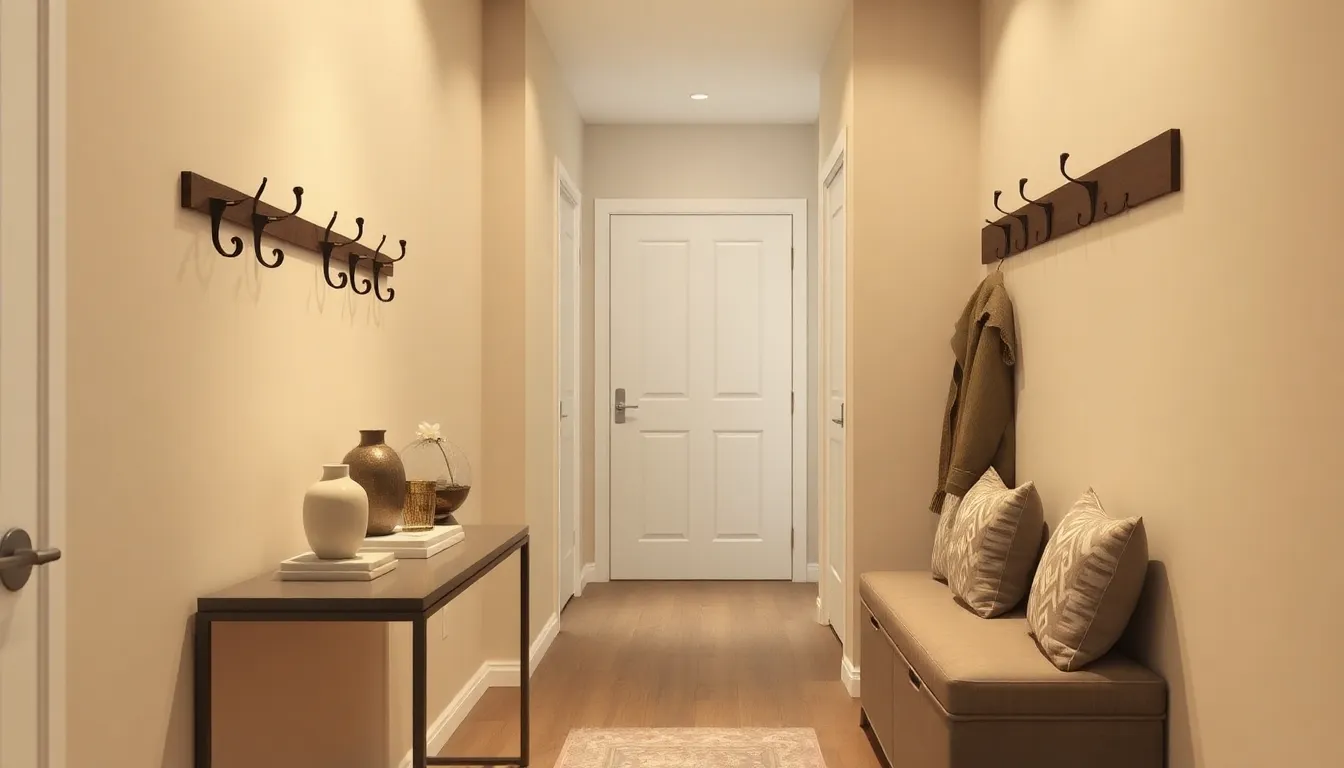 15 Clever Narrow Hallway Ideas That Make Small Spaces Feel Twice as Big 10 15 Clever Narrow Hallway Ideas That Make Small Spaces Feel Twice as Big 9