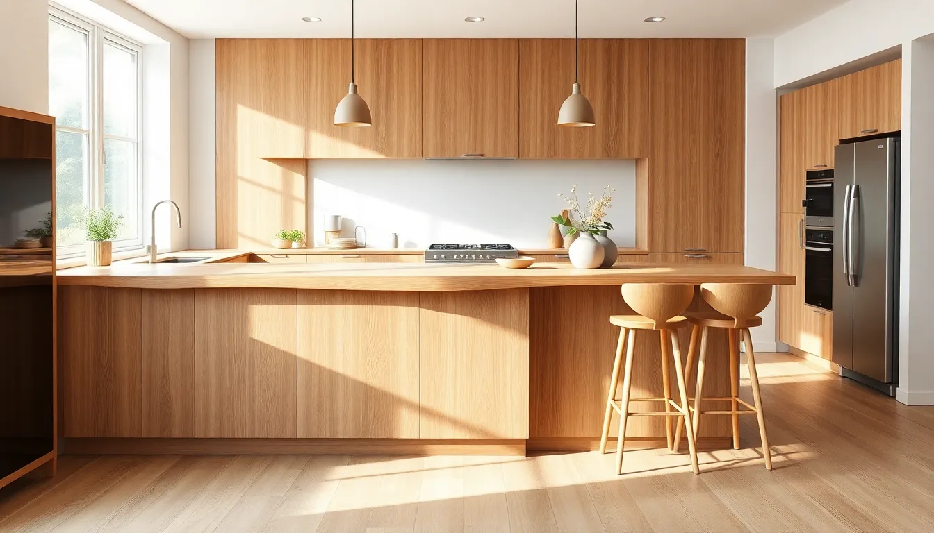 25 Stunning Oak Kitchen Ideas That Will Transform Your Home in 2025 10 25 Stunning Oak Kitchen Ideas That Will Transform Your Home in 2025 9
