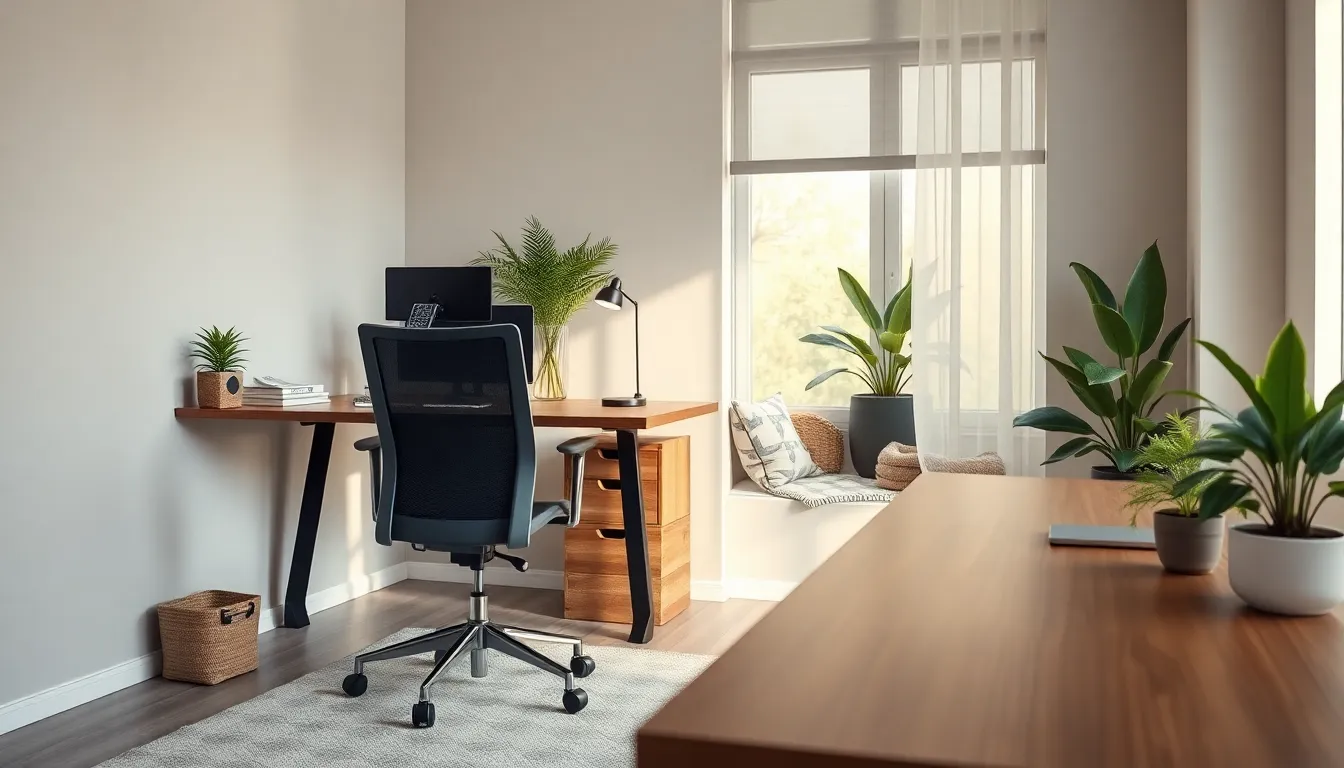 25 Office Decor Ideas That Will Transform Your Workspace in 2025 9