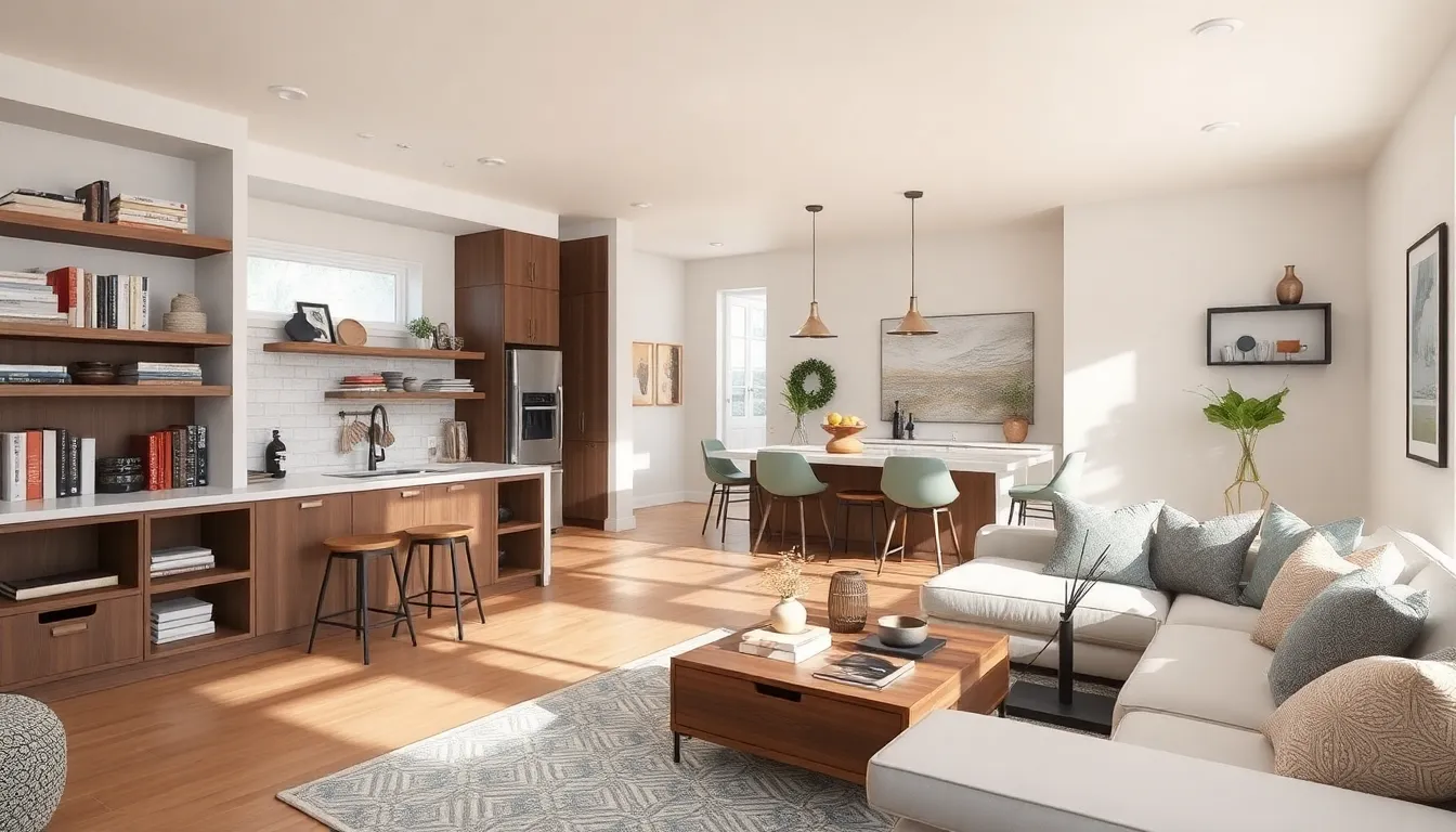 25 Open Kitchen Living Room Ideas That Transform Your Home in 2025 10 25 Open Kitchen Living Room Ideas That Transform Your Home in 2025 9