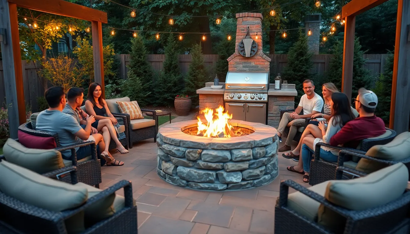 50 Stunning Outdoor BBQ Area Ideas to Transform Your Backyard Into an Epic Entertaining Space 10 50 Stunning Outdoor BBQ Area Ideas to Transform Your Backyard Into an Epic Entertaining Space 9