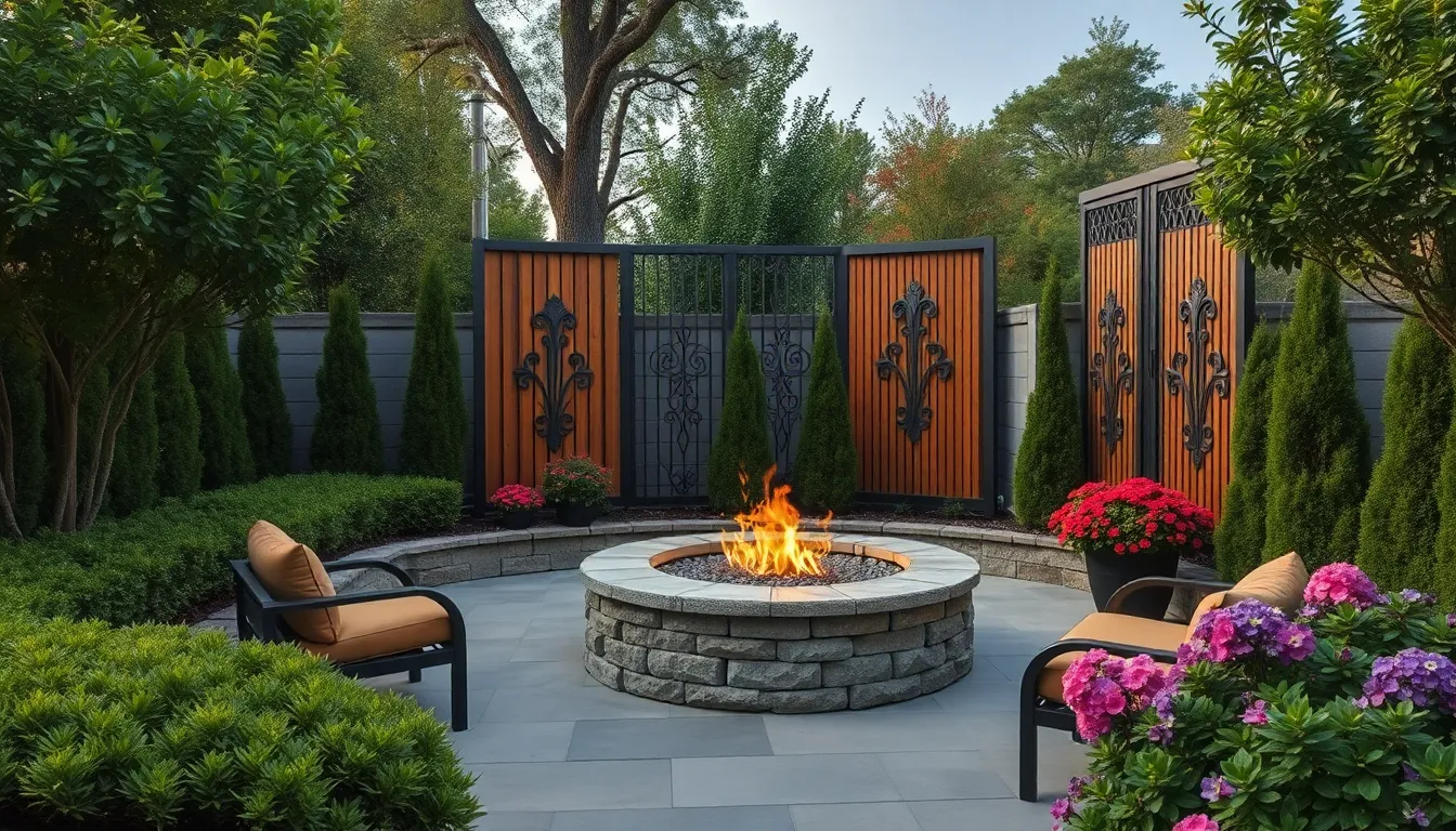 27 Stunning Outdoor Fire Pit Area Ideas to Transform Your Backyard Into a Cozy Retreat 10 27 Stunning Outdoor Fire Pit Area Ideas to Transform Your Backyard Into a Cozy Retreat 9