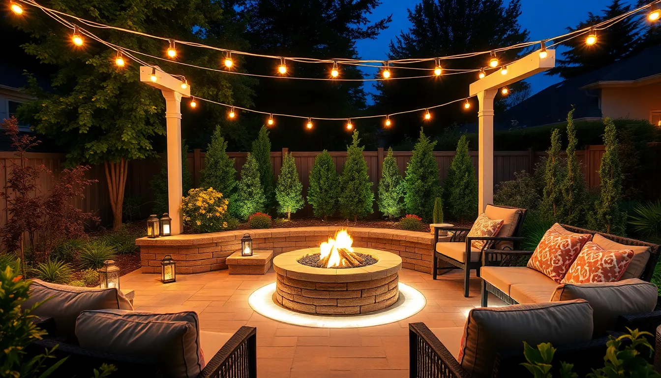 25 Stunning Outdoor Fire Pit Ideas to Transform Your Backyard in 2025 10 25 Stunning Outdoor Fire Pit Ideas to Transform Your Backyard in 2025 9
