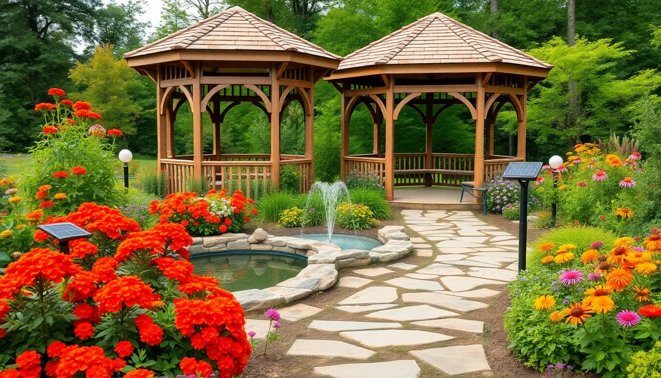25 Stunning Outdoor Gazebo Ideas to Transform Your Backyard in 2025 10 25 Stunning Outdoor Gazebo Ideas to Transform Your Backyard in 2025 9