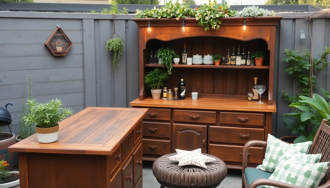 25 Stunning Outdoor Patio Bar Ideas to Transform Your Backyard Into an Oasis 10 25 Stunning Outdoor Patio Bar Ideas to Transform Your Backyard Into an Oasis 9