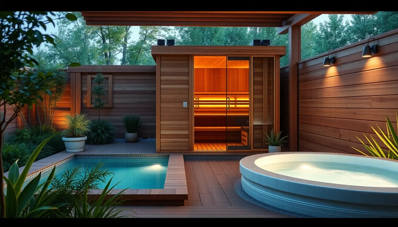 25 Stunning Outdoor Sauna Ideas to Transform Your Backyard into a Spa Retreat 10 25 Stunning Outdoor Sauna Ideas to Transform Your Backyard into a Spa Retreat 9