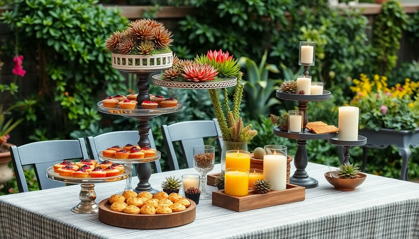 25 Stunning Outdoor Table Decor Ideas to Transform Your Patio Dining Space 10 25 Stunning Outdoor Table Decor Ideas to Transform Your Patio Dining Space 9