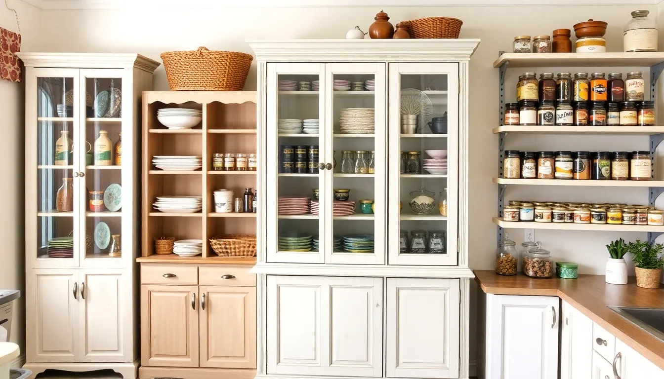 25 Genius Pantry Cabinet Ideas That'll Transform Your Kitchen Storage 10 25 Genius Pantry Cabinet Ideas That'll Transform Your Kitchen Storage 9