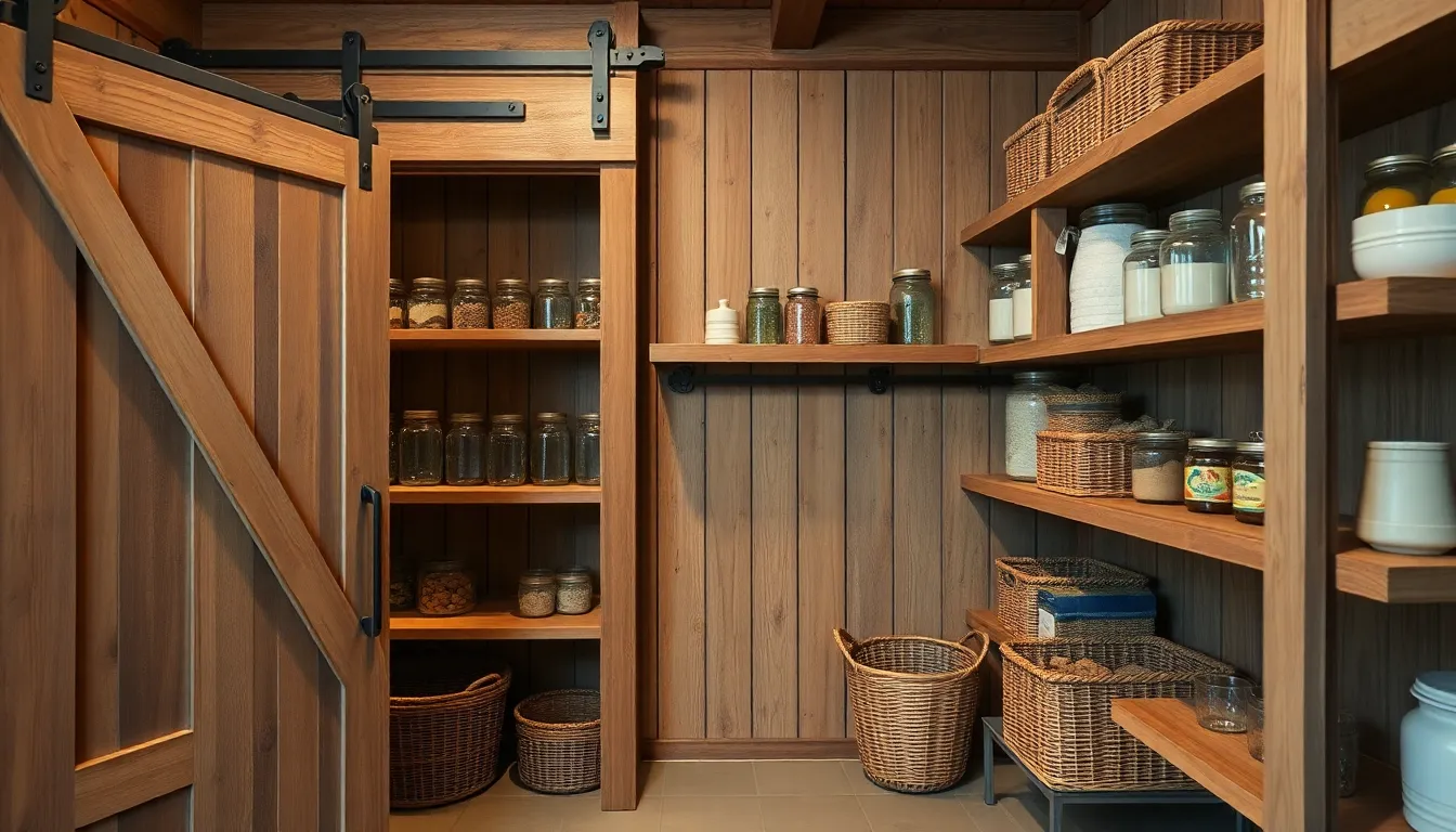 10 Pantry Designs That Transform Any Kitchen (Small to Luxury Ideas) 10 10 Pantry Designs That Transform Any Kitchen (Small to Luxury Ideas) 9