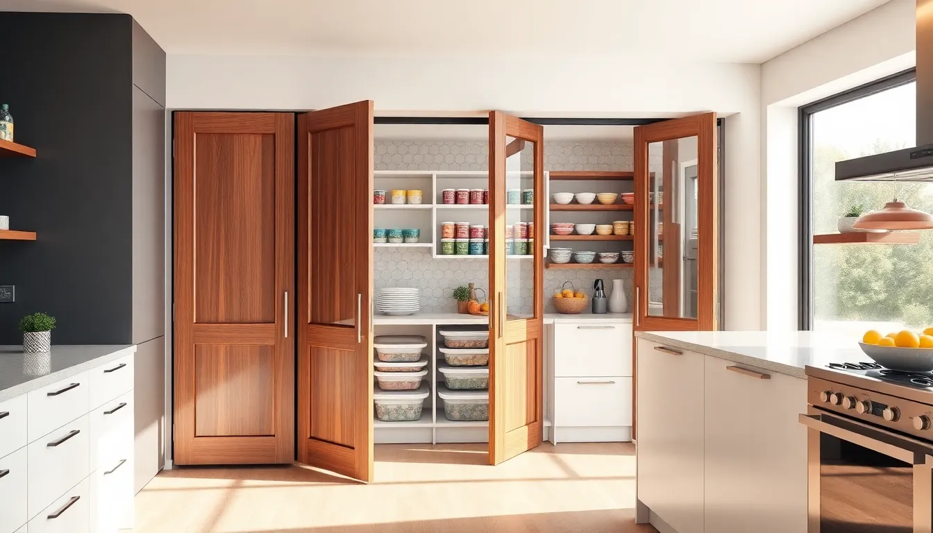 25 Stunning Pantry Door Ideas That Will Transform Your Kitchen Space 10 25 Stunning Pantry Door Ideas That Will Transform Your Kitchen Space 9