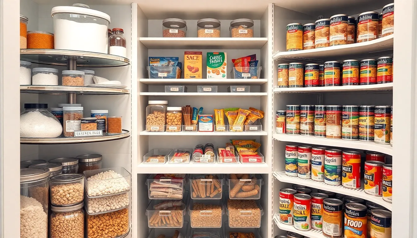 15 Genius Pantry Organization Ideas That Will Save You Time and Money 10 15 Genius Pantry Organization Ideas That Will Save You Time and Money 9