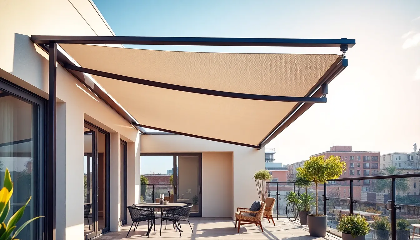 25 Stunning Patio Awning Ideas to Transform Your Outdoor Space in 2025 10 25 Stunning Patio Awning Ideas to Transform Your Outdoor Space in 2025 9