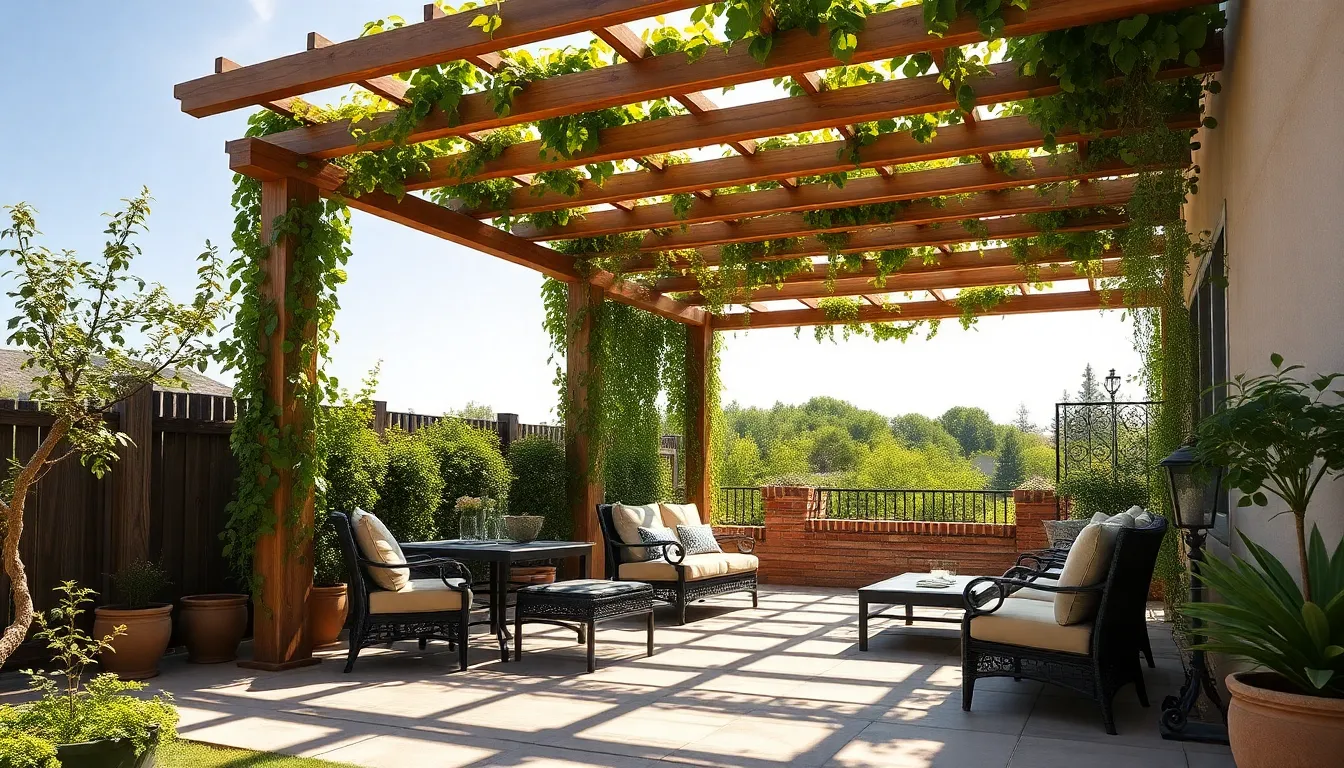 27 Stunning Patio Design Ideas to Transform Your Outdoor Space in 2025 10 27 Stunning Patio Design Ideas to Transform Your Outdoor Space in 2025 9