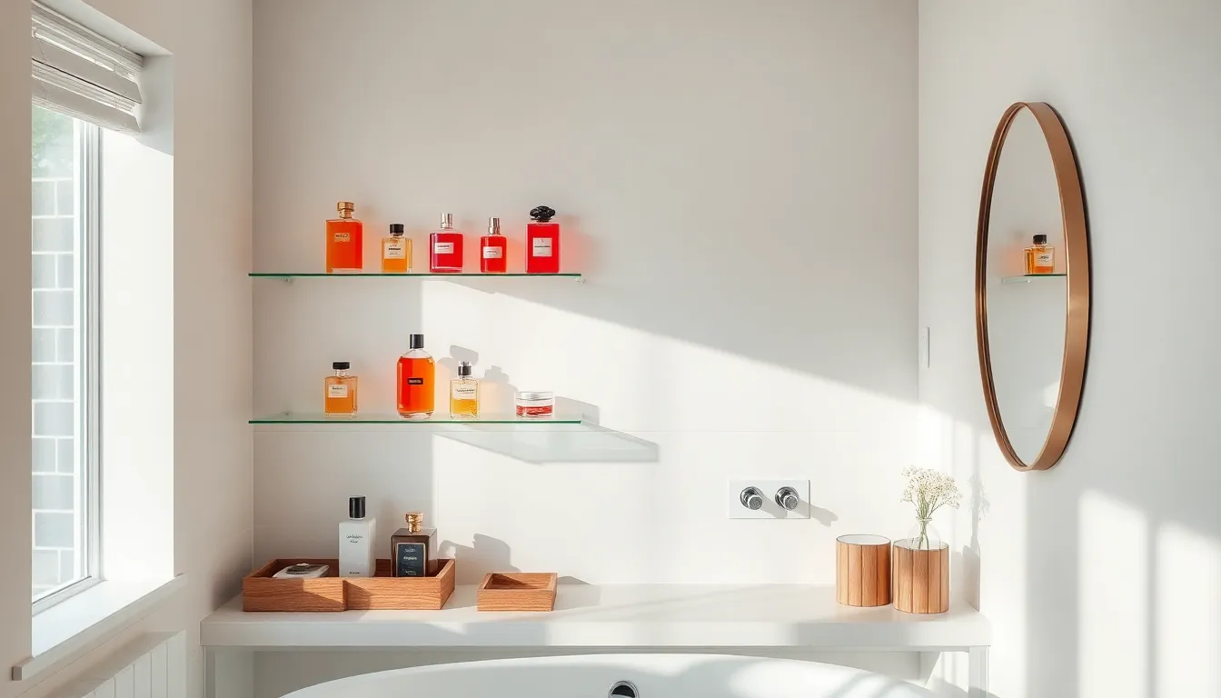 25 Genius Perfume Display Ideas That'll Transform Your Collection Into Art 10 25 Genius Perfume Display Ideas That'll Transform Your Collection Into Art 9
