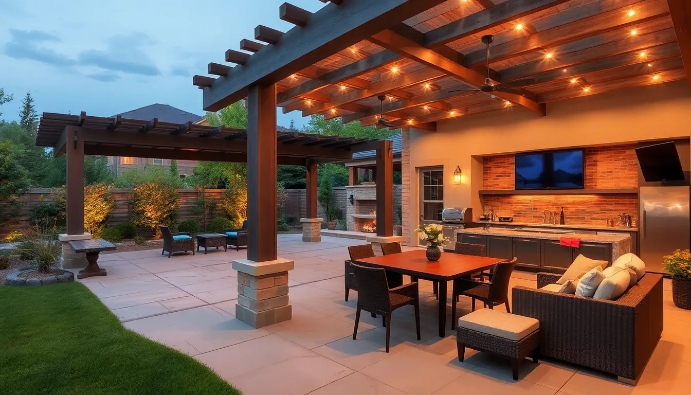 25 Stunning Pergola Ideas to Transform Your Backyard Into an Outdoor Paradise 10 25 Stunning Pergola Ideas to Transform Your Backyard Into an Outdoor Paradise 9