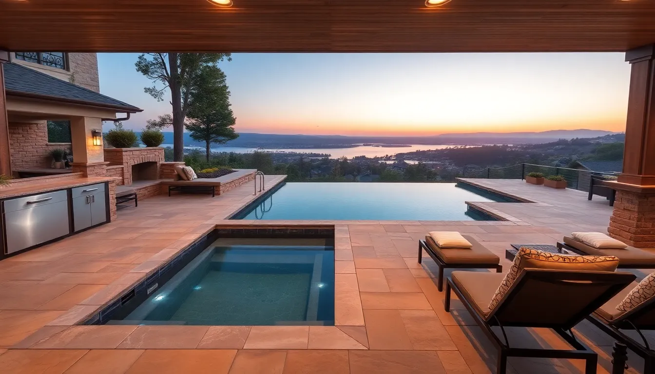 25 Stunning Pool Deck Ideas That Will Transform Your Backyard Into a Resort 10 25 Stunning Pool Deck Ideas That Will Transform Your Backyard Into a Resort 9