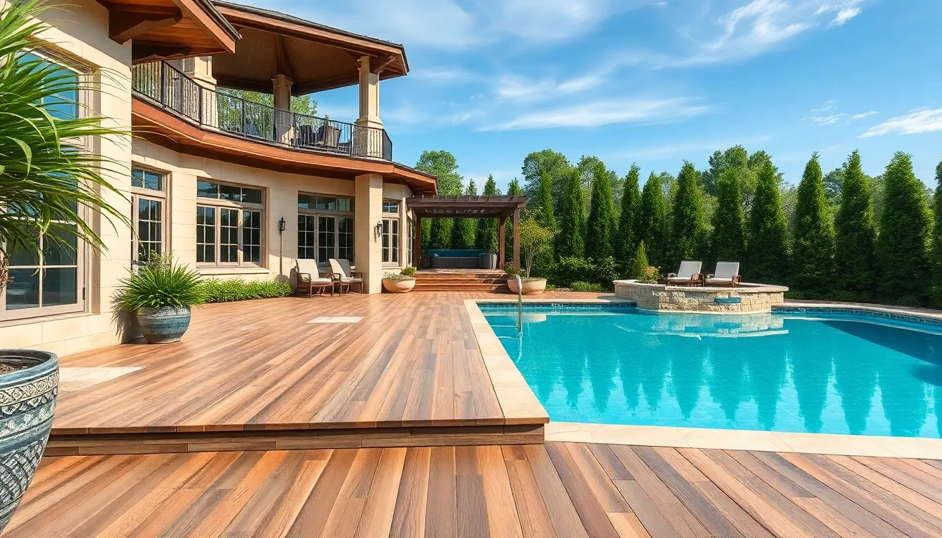 25 Stunning Pool Decor Ideas to Transform Your Backyard Into a Paradise 10 25 Stunning Pool Decor Ideas to Transform Your Backyard Into a Paradise 9