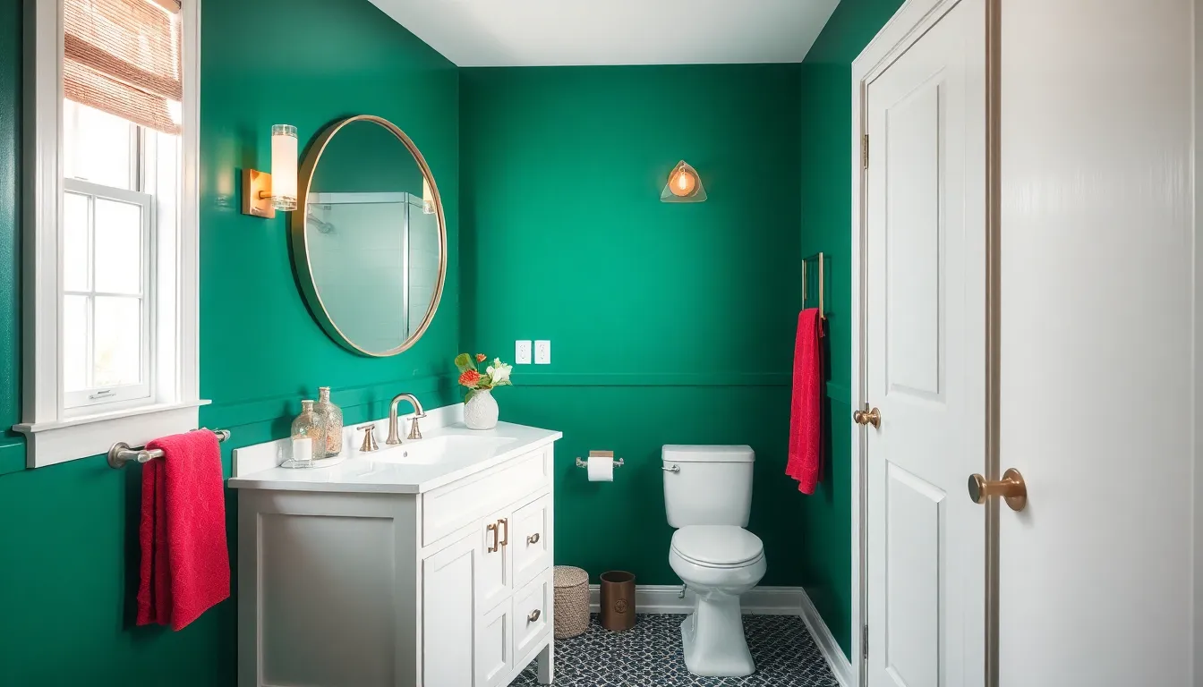 20 Stunning Powder Bathroom Ideas to Transform Your Small Space in 2025 10 20 Stunning Powder Bathroom Ideas to Transform Your Small Space in 2025 9
